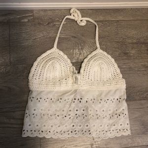 Crochet Crop Top